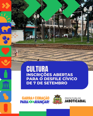 Jaboticabal abre Inscrições para o Desfile Cívico de 7 de Setembro