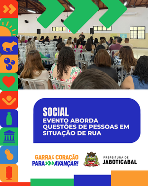 Jaboticabal realizou encontro sobre inclusão e acesso à saúde para pessoas em situação de rua