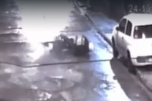 Motociclista cai em rua de Serra Azul, é detido por embriaguez e tinha porção de maconha