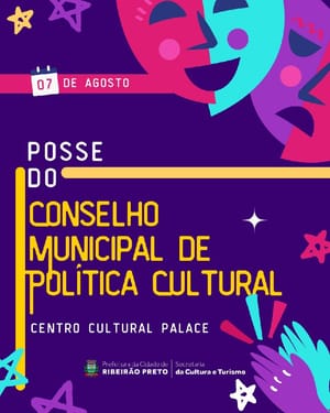 Novos conselheiros do CMPC tomam posse em cerimônia no Centro Cultural Palace