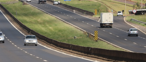 Obras na Anhanguera: faixas serão bloqueadas na região de Ribeirão Preto durante o dia