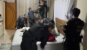 PF deflagra em Ribeirão Preto operação contra organização de tráfico e lavagem