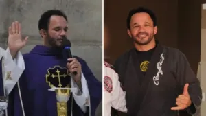 Padre campeão de jiu-jitsu é investigado e afastado após agressão a fiel de 62 anos durante missa