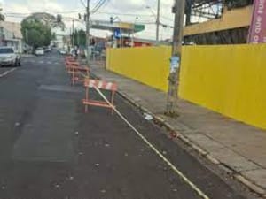 Tráfego reaberto na entrada da rua Conde Afonso Celso após interdição de cinco dias