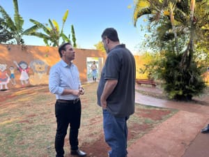 Presidente da Câmara fiscaliza atendimento no SAICA