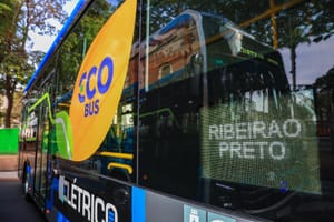 Ribeirão Preto inicia operação com os primeiros ônibus elétricos do transporte público