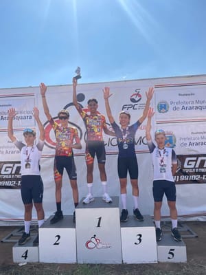 Ribeirão Preto soma quatro pódios e Caroline assume a liderança na Copa São Paulo em Araraquara