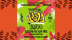 Rueda ocupa o centro de Ribeirão Preto com música, grafite e esportes inclusivos