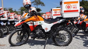 Samu de Ribeirão Preto anuncia fim das motolâncias; sindicato critica decisão