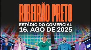 Sorriso Maroto apresenta show imersivo em Ribeirão Preto no Estádio Palma Travassos