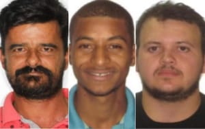 Trio apontado como autor de duplo homicídio em Jardinópolis é preso em operação na Bahia