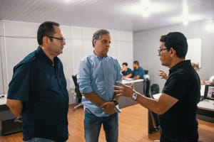 Vereador Daniel Gobbi visita instalações da Conecta em Ribeirão Preto