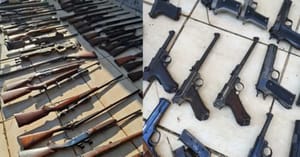 Polícia apreende 111 armas em sítio de São Roque durante operação contra organização criminosa