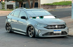 Mostra de carros customizados atrai famílias ao Novo Shopping