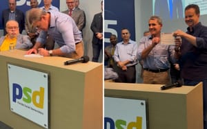 Nogueira anuncia pré-candidatura a deputado federal durante entrevista em Ribeirão Preto