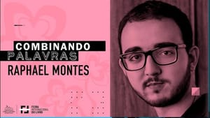 Raphael Montes leva suspense às escolas em ação do Combinando Palavras na FIL