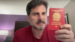 Senador Marcos do Val é monitorado por tornozeleira eletrônica após cumprimento de mandado da PF em Brasília