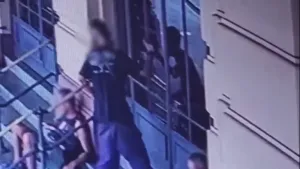 Fachada tombada do Theatro Pedro II é pichada; imagens foram entregues à Guarda Civil