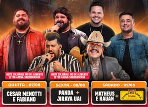 Serrana Rodeo Music começa nesta quinta com shows e montarias no Parque de Exposições