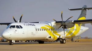 Sete turboélices da Voepass permanecem no Leite Lopes após cassação da empresa pela Anac