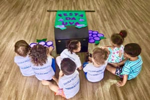 CEI Felicitá promove amanhã Festa da Uva adaptada para bebês com atividades sensoriais