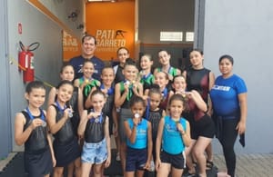 Ginástica de Batatais sobe ao pódio em torneio regional em Bauru
