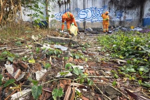 Antiga fábrica na Vila Tamandaré vira ponto de descarte e preocupa moradores