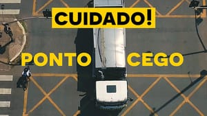 RP Mobi mostrou perigos dos pontos cegos em ação na Semana Nacional de Trânsito