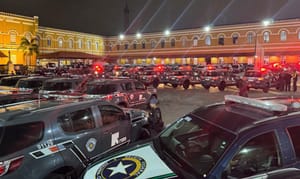 Operação Spare desmonta esquema de lavagem ligado a postos, motéis e fintech; R$ 7 bi em autos de infração