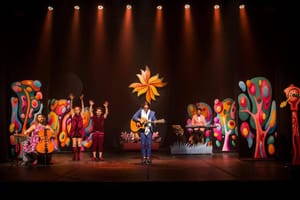 Projeto Crianceiras leva mais de mil estudantes ao Theatro Pedro II com espetáculo inspirado em Manoel de Barros