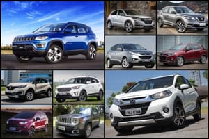 Vendas de carros zero km crescem no país; SUVs ganham espaço e hatches perdem compradores