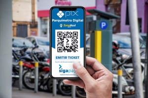 Instabilidade no QR Code do PIX da Área Azul afeta pagamentos em Ribeirão Preto