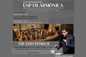 Theatro Pedro II terá semana com filarmônica, rock sinfônico, espetáculo infantil e show local