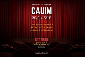 Festival gratuito no Cine Cauim reúne clássicos e debates sobre cidadania até 5 de outubro