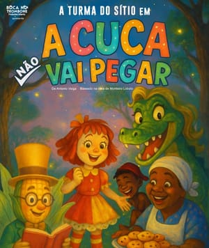 Teatro Municipal recebe espetáculo infantil 'Confusão no Sítio' em outubro