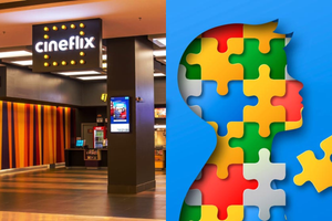 Shopping promove sessões de cinema adaptadas para pessoas com autismo nos dias 20 e 27 de setembro