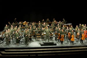 Banda Sinfônica do Exército se apresenta na Catedral de Ribeirão Preto em 7 de outubro