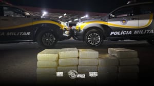 Homem é preso com 29 kg de cocaína e antenas Starlink na Anhanguera em São Simão