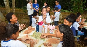 Semana da Árvore prossegue em Franca com oficinas, visitas e distribuição de mudas até sexta-feira
