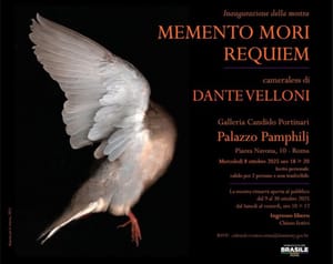 Artista ribeirão-pretano Dante Velloni leva série inédita ao Palazzo Pamphilj, em Roma