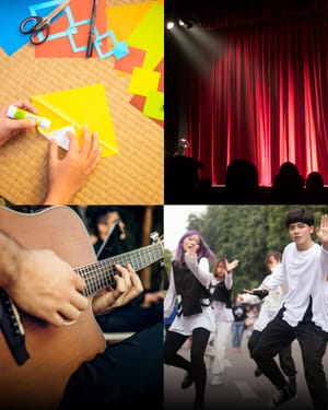 Sertãozinho abre inscrições gratuitas para cursos de violão, teatro, artes manuais e k-pop