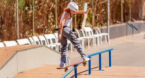 Atleta de 13 anos de Franca vence Skate Street em Uberlândia e se prepara para Brasileiro