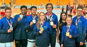 Atletas de Franca se destacam na Copa de Taekwondo; futebol feminino avança à semifinal