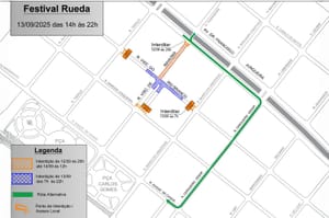 Centro de Ribeirão Preto terá interdições e desvios neste fim de semana por festival