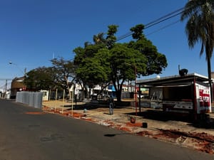 Começaram as obras do novo Terminal Urbano na Praça Dom Assis em Jaboticabal