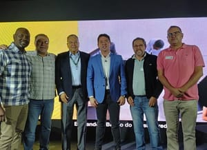 Comitiva de Santa Rosa de Viterbo participa do 67º Congresso Estadual de Municípios em São Paulo