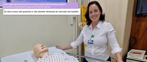 HCRP abre inscrições para cursos gratuitos de cuidador de idosos e de órteses e próteses