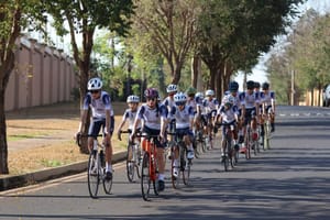 Equipe de Base de Ribeirão Preto disputa sexta etapa da Copa São Paulo de ciclismo em Brodowski