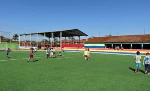 Escola Olinto vira exemplo de educação integral após ampla reestruturação em Jaborandi