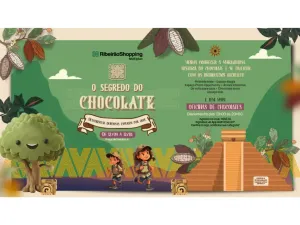 Exposição sobre o cacau chega ao RibeirãoShopping com atrações sensoriais e oficinas até 12 de outubro